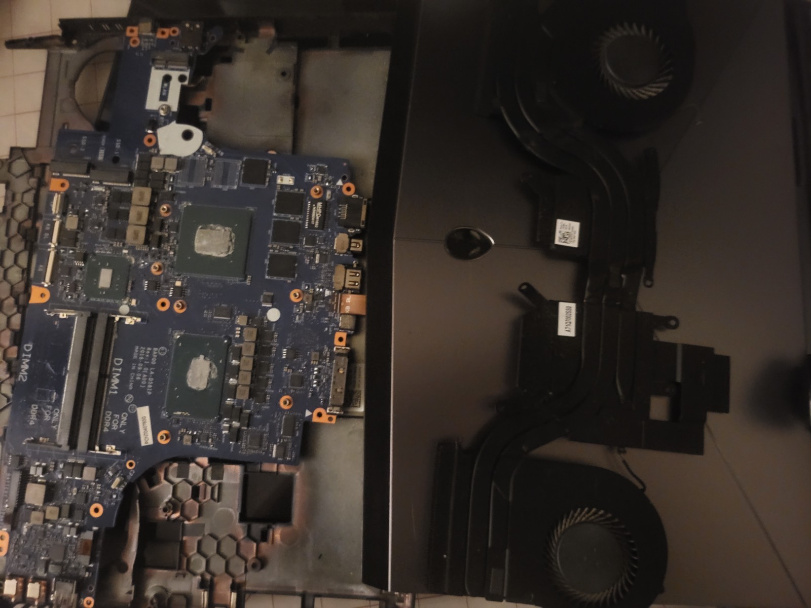 Alienware 13 R1/R3 Parts For Repair