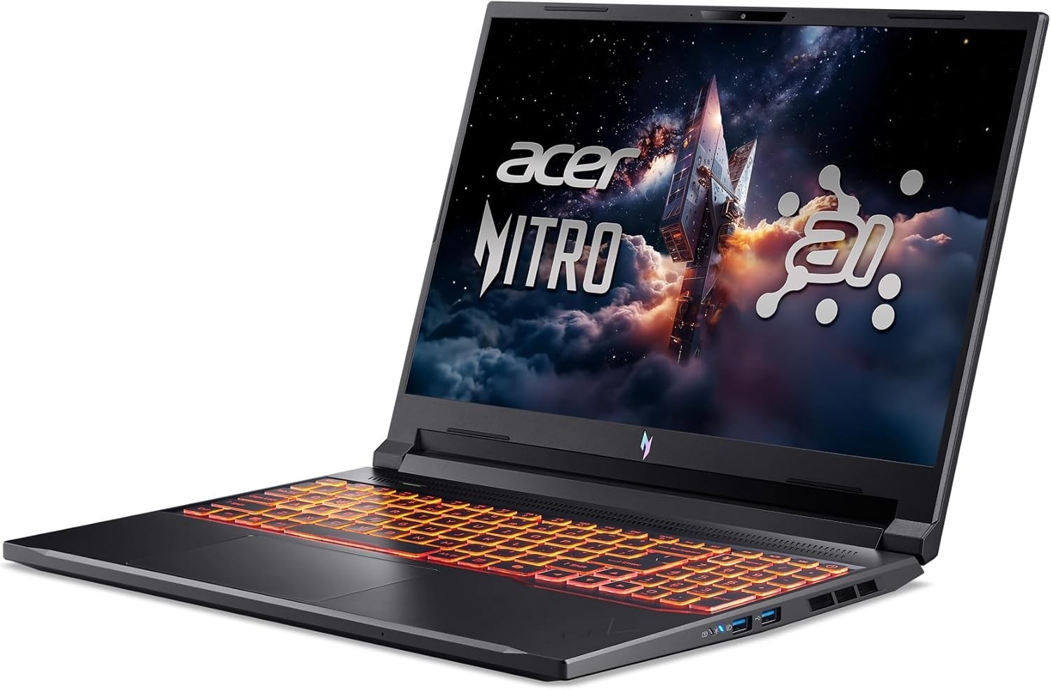 acer Nitro V 16 AI Copilot+ PC Gaming Laptop | AMD Ryzen AI 5 340 ANV16-61-R2QY