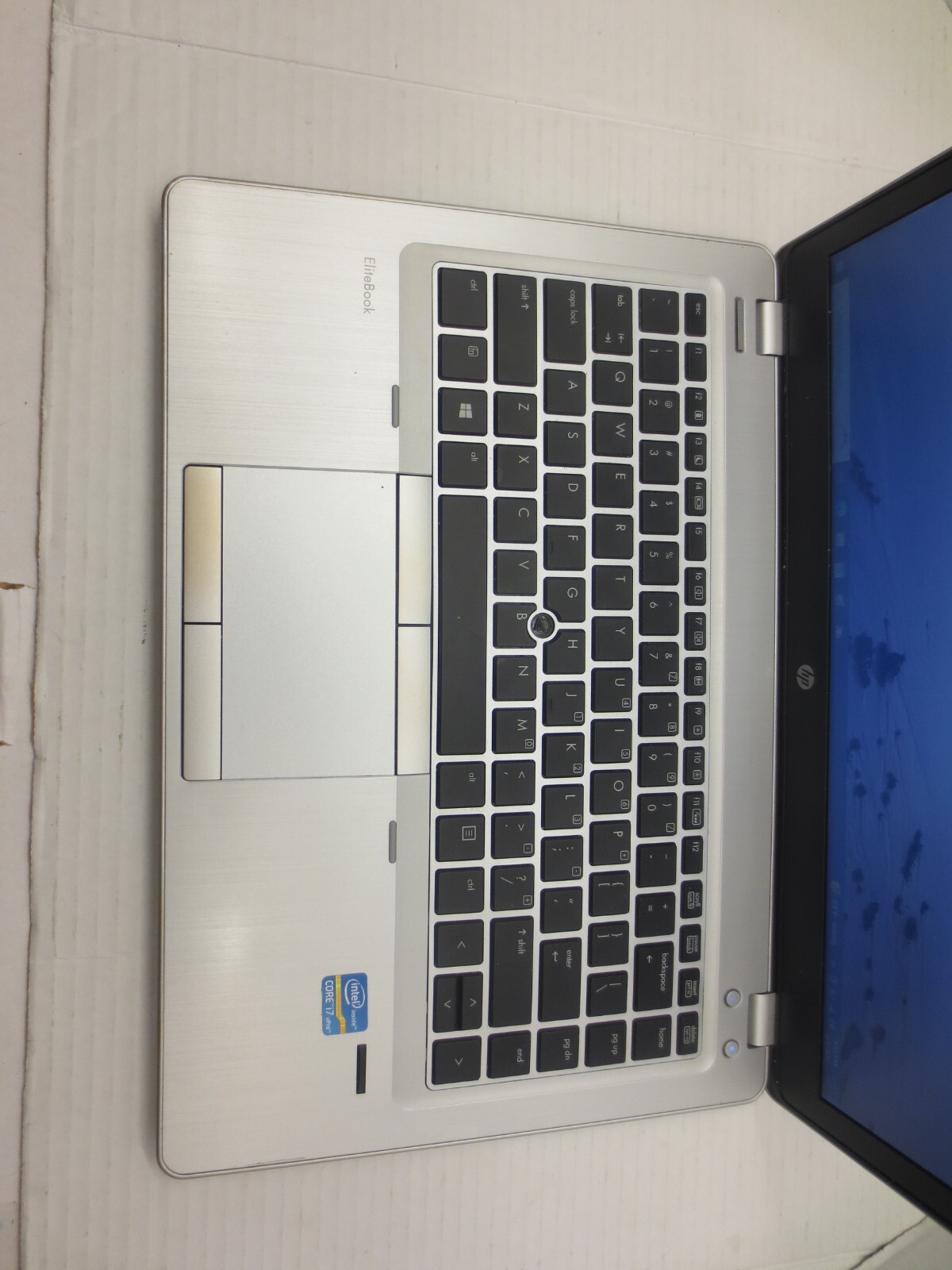 HP ELITEBOOK FOLIO 9470M 14″ CORE i7-3687U@2.1GHz 8GB RAM 256 GB SSD