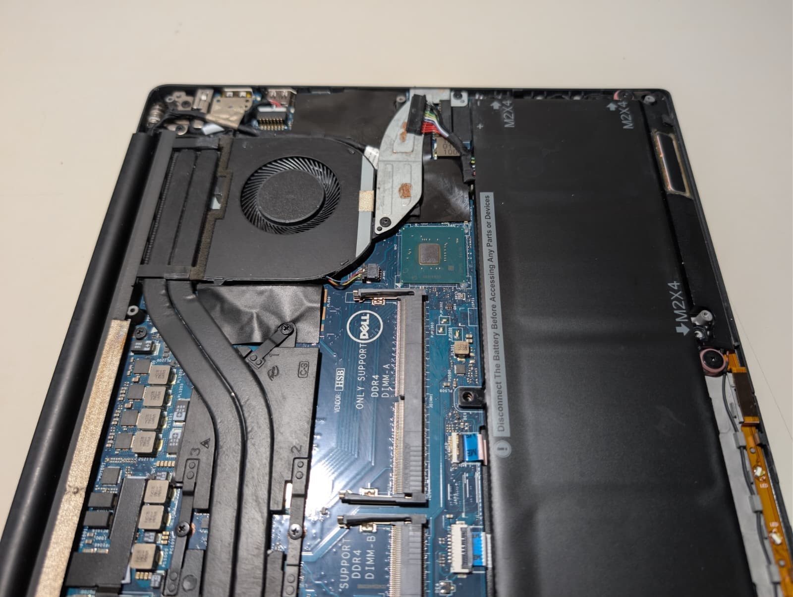 Read! Dell Precision 5540 | i7 9th Gen NO RAM | NVIDIA T2000 (From Serial)