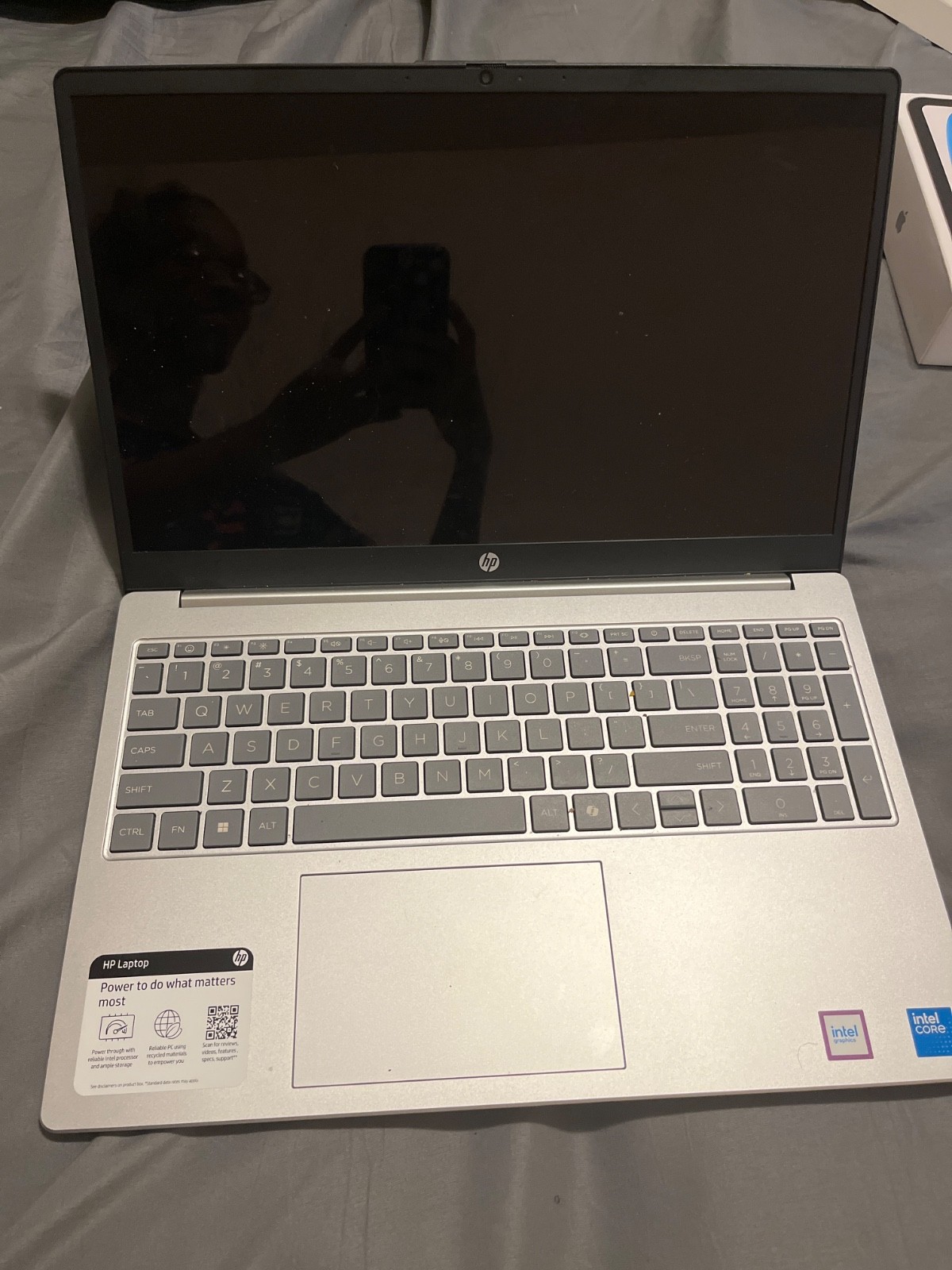 HP 15-dy2792wm 15.6 in (256GB SSD Intel Core i3 11th Gen. 4.10 GHz 8GB RAM)…