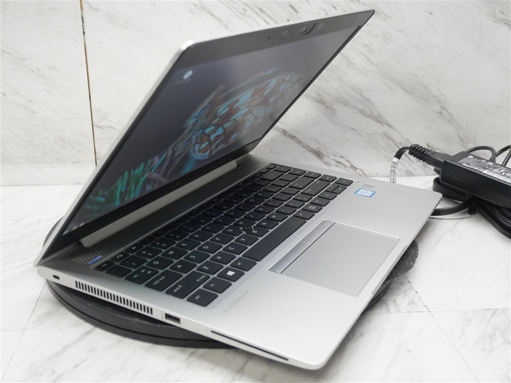 HP ELITEBOOK 840 G5 14″ Laptop i5-8350u 8GB 1920 X 1080 w/ Battery & AC Adapter