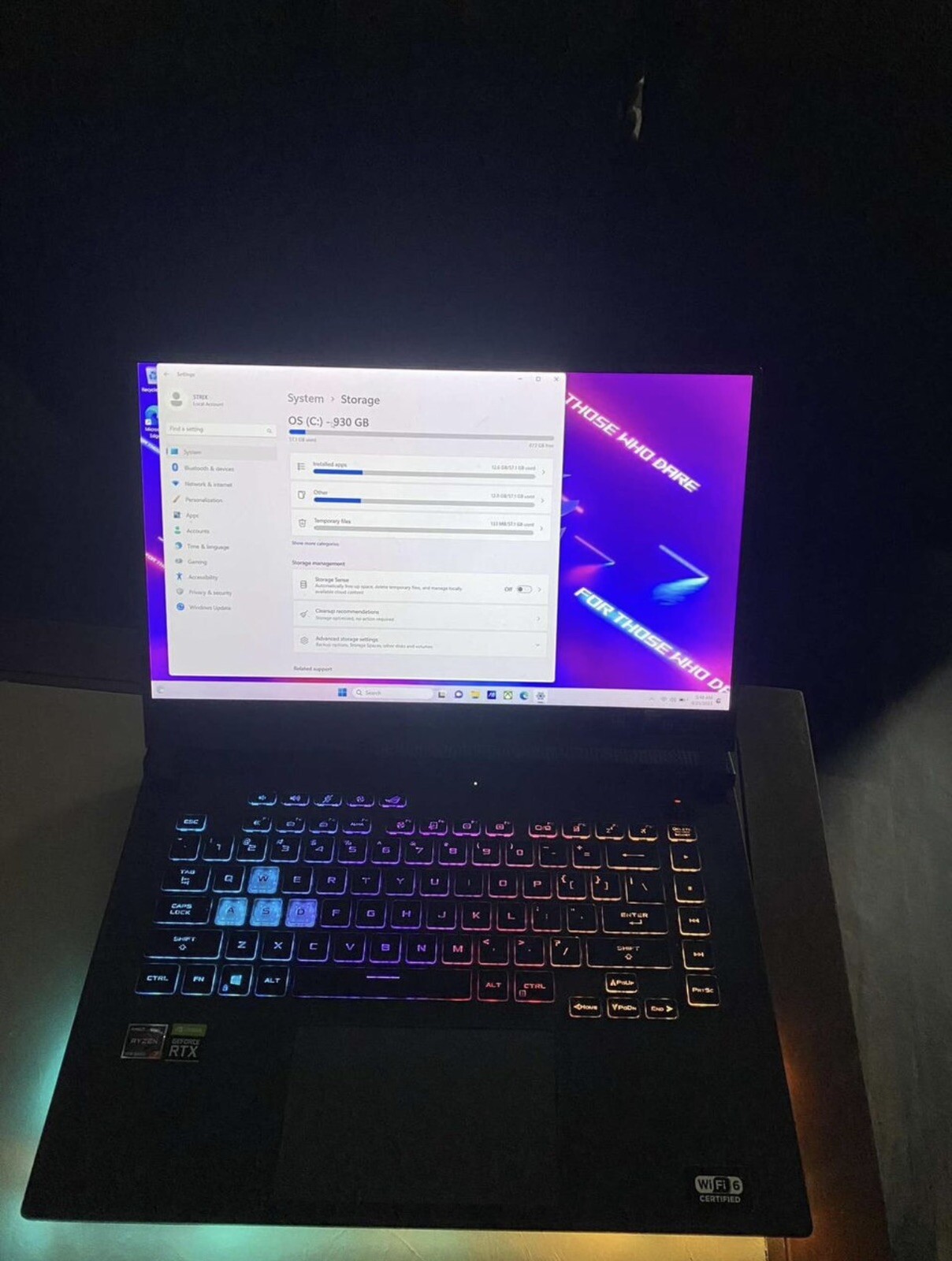 ASUS ROG Strix G15 15.6” (512GB SSD AMD Ryzen 7 4800H 4.2GHz 8GB RAM) Gaming…