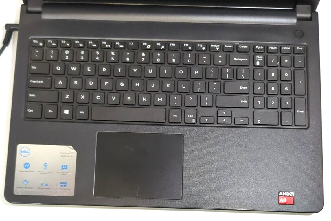 Dell Inspiron 5555 AMD A8-7410APU 2.20 GHz 4GB Ram 500GB HD For Parts