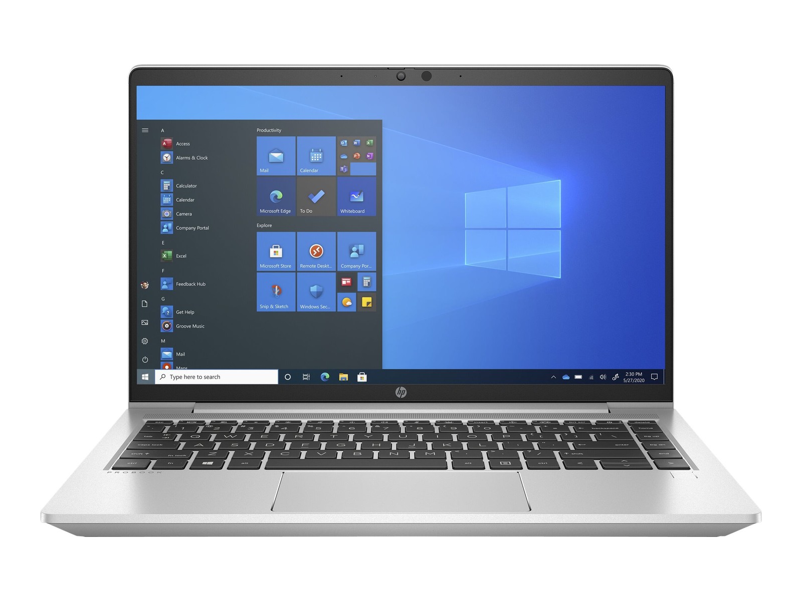 HP ProBook 640 G8 14″ FHD Intel Core i5-1145G7 2.6 GHz 16GB DDR4 256GB SSD W11P