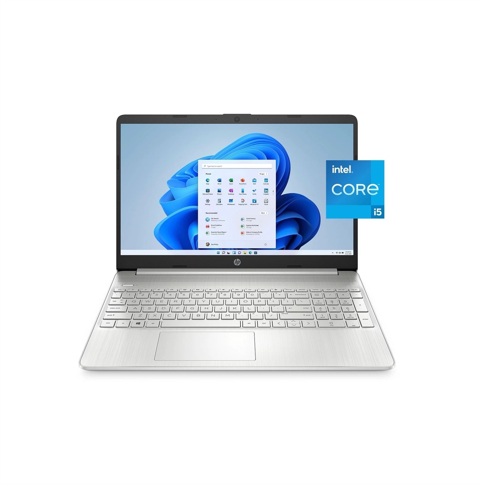 HP 15-DY2795WM 15.6″ 16GB 256GB, Natural Silver