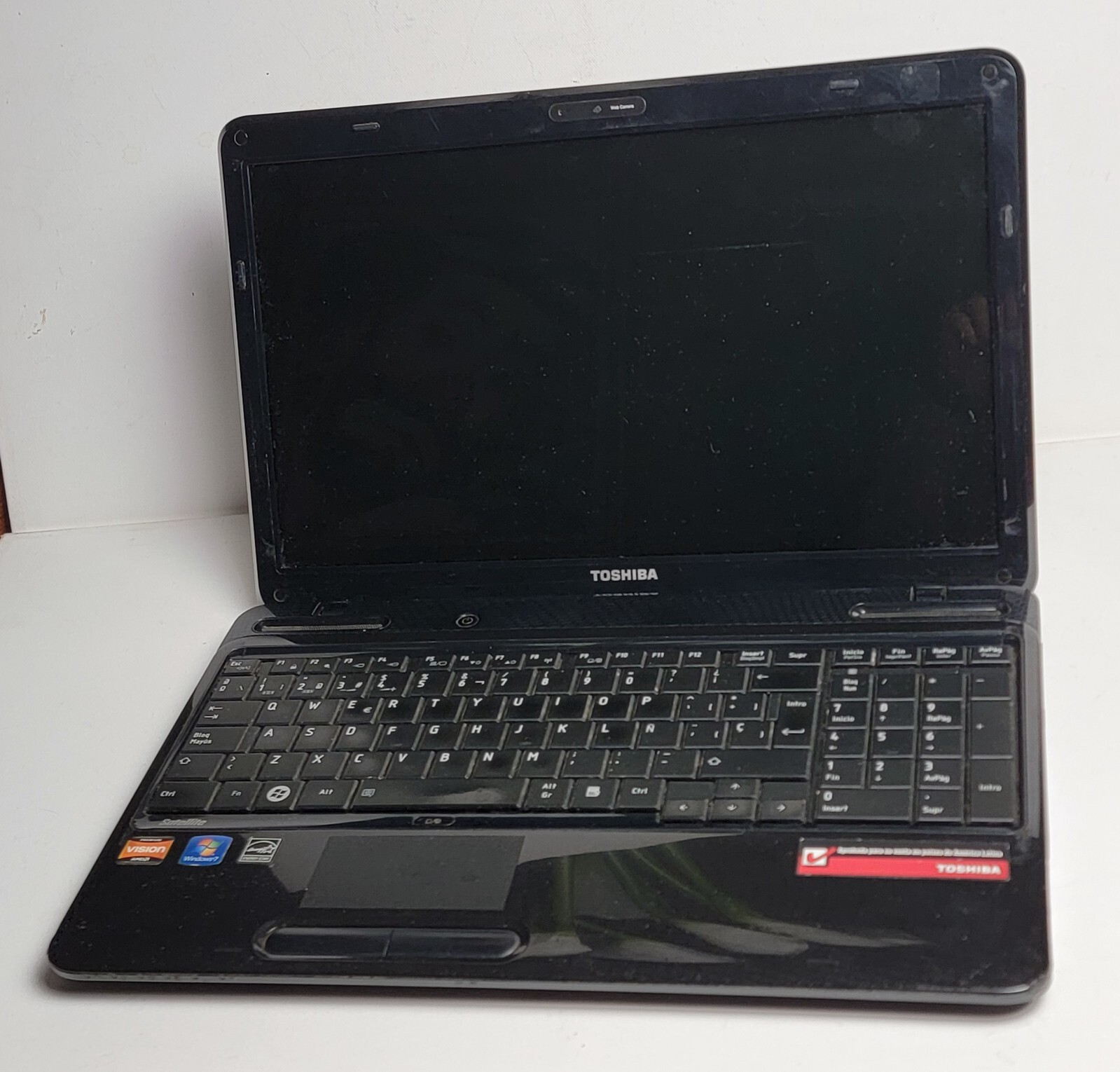 Toshiba Satellite L655D-SP5012M laptop 4GB RAM, no HDD parts/repair