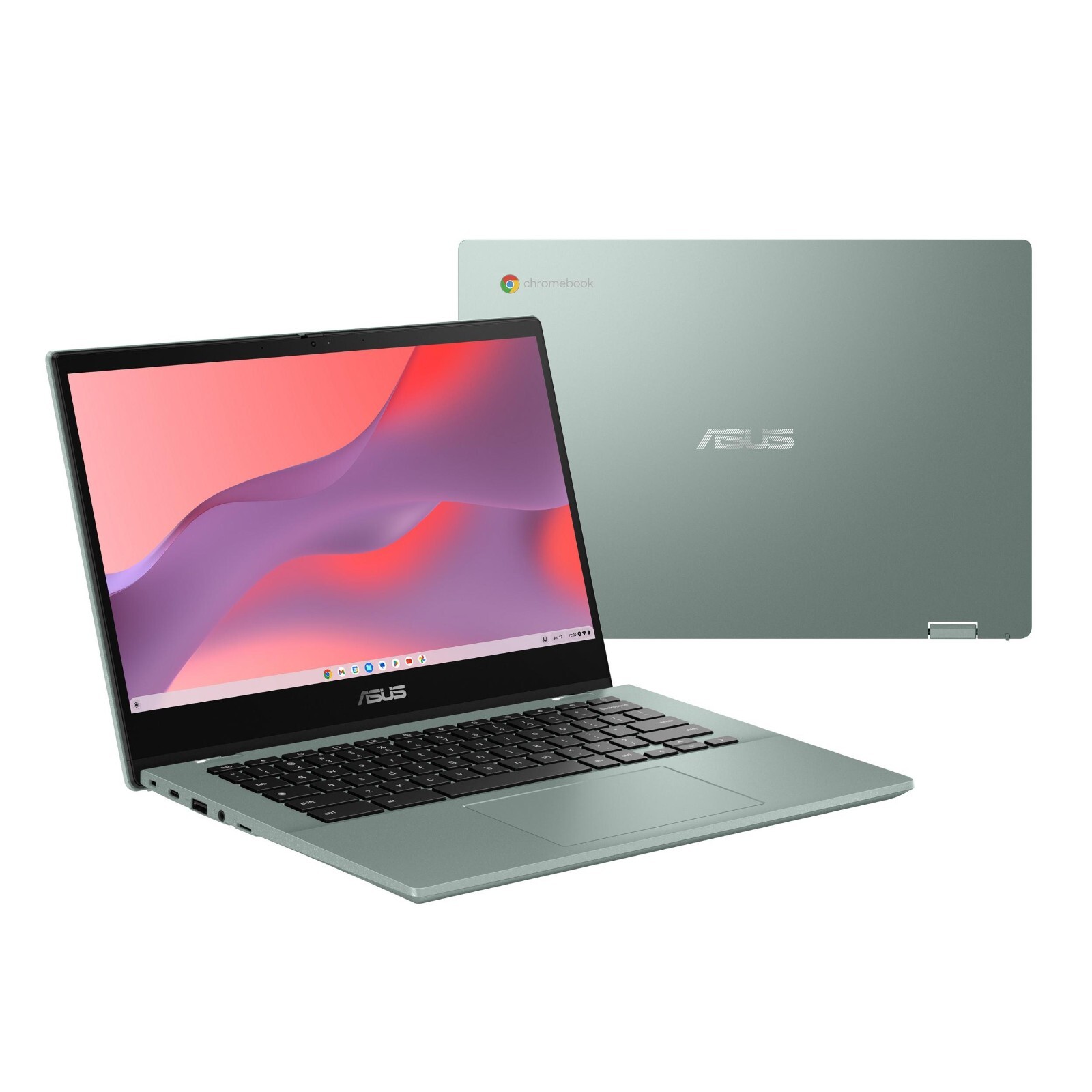 Asus Chromebook CM14 14″ FHD Touch Screen MediaTek Kompanio 520 8GB 64GB Laptop
