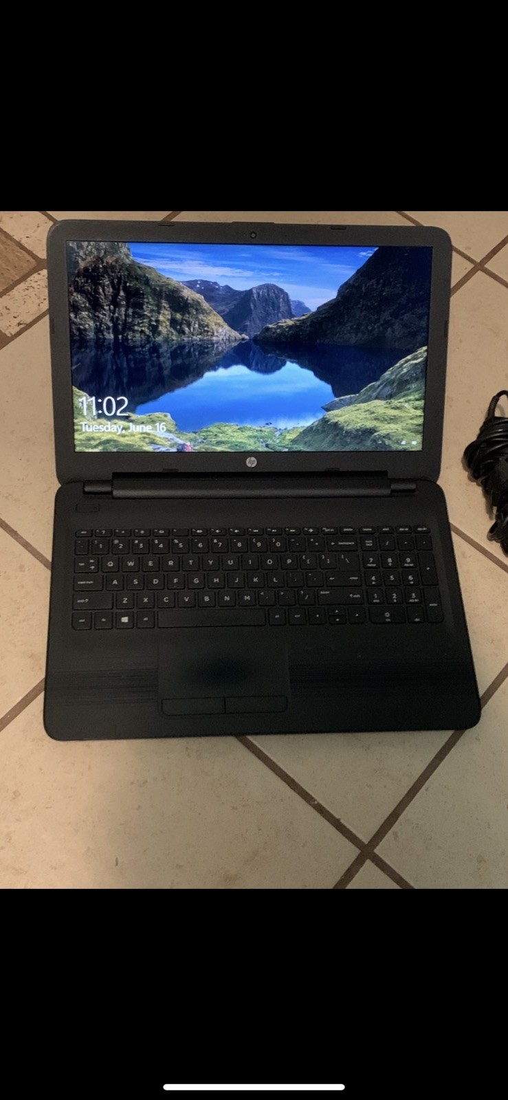 HP 15-dw0037wm 15.6″ i3 8th Gen 8GB RAM 1TB HDD Windows 10 Laptop
