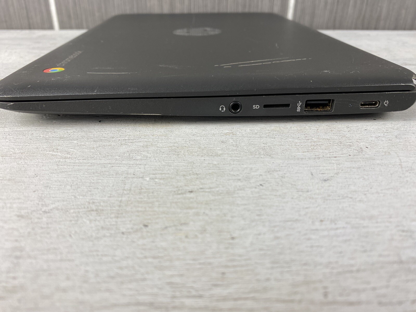 HP Chromebook 11a-nb0013dx 11.6″ (32GB eMMC, Intel Celeron N, 1.10GHz, 4GB RAM)