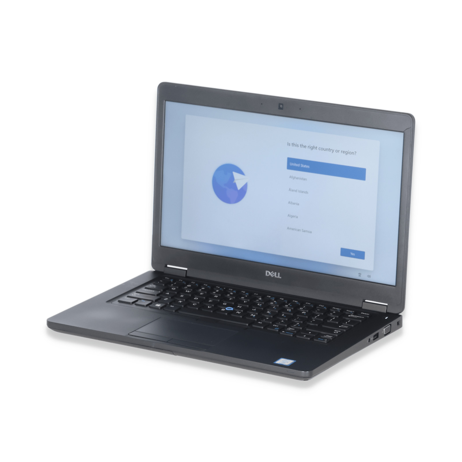 Dell Latitude 14″ Laptop : i5 8th Gen | 8GB Ram 256GB SSD | Windows – Refurb