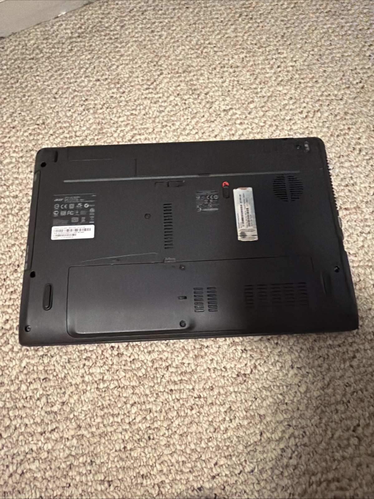 Acer Aspire PEW71 Laptop 5733 15.5″ i5 Win7 500gb 6gb Memory PARTS ONLY