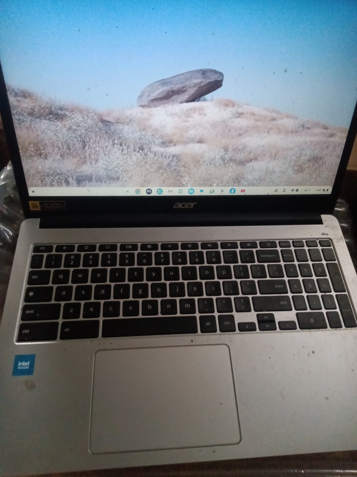 Acer Chromebook 315 15.6” HD Celeron N4500 11th Gen 4GB LPDDR4X RAM 64GB eMMC