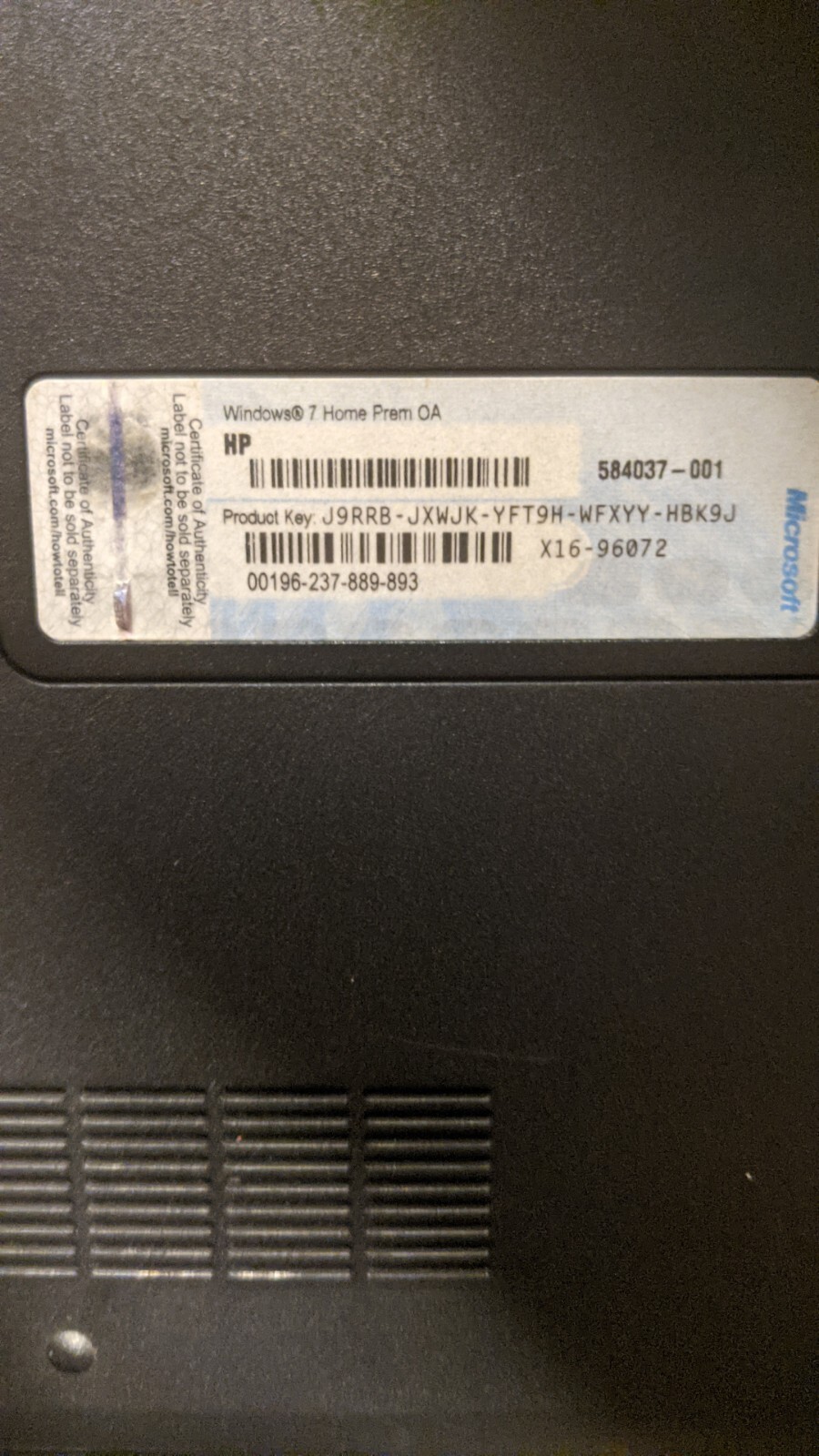 HP Pavilion G4 Intel Core i3 M370 2.40GHz 4GB RAM 240GB HDD WEBCAM WIN 10