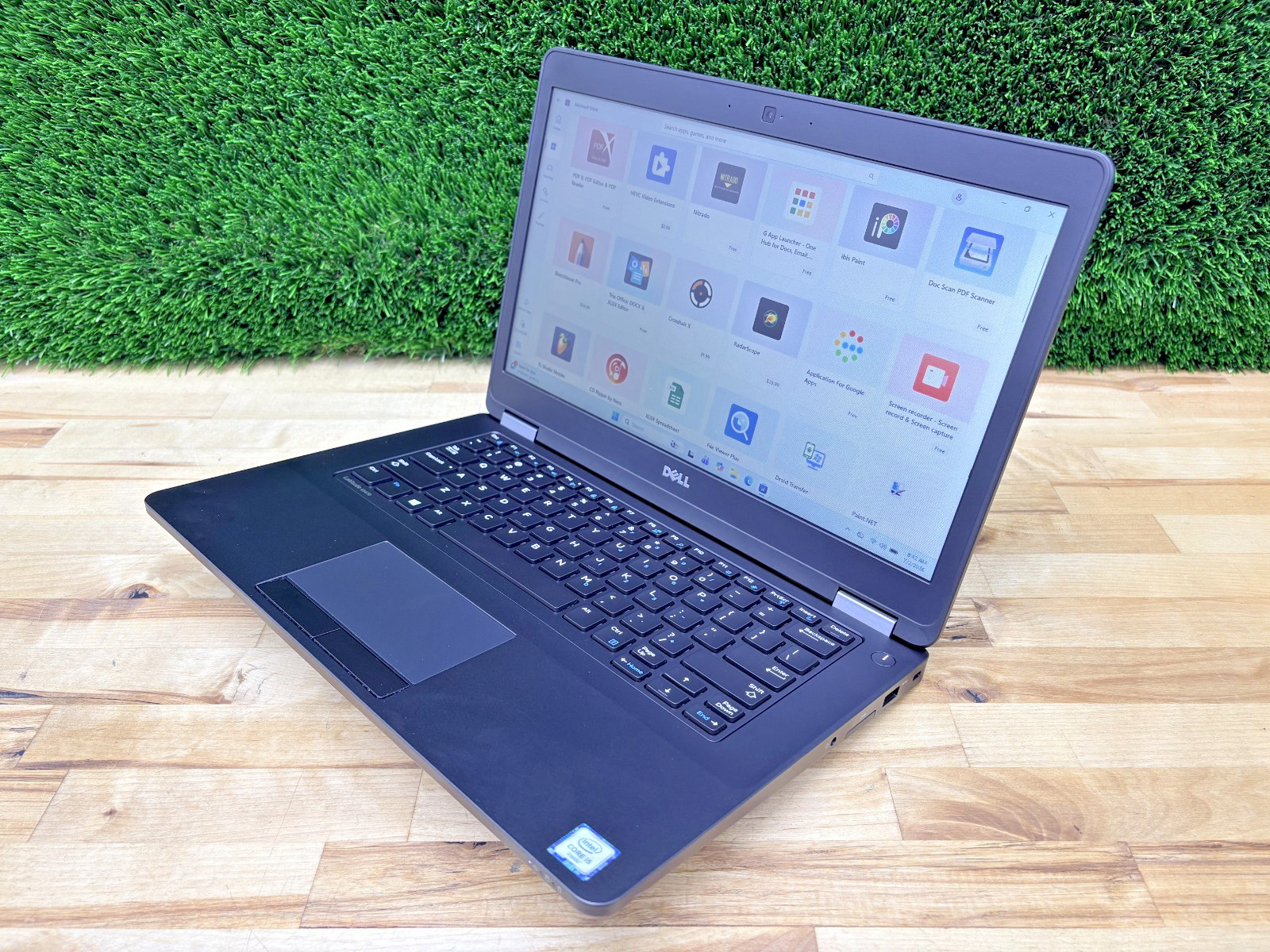 Dell Latitude E5470 14″ Intel i5-6th Gen 2.60GHz 16GB RAM 256GB SSD Win 11 Pro*
