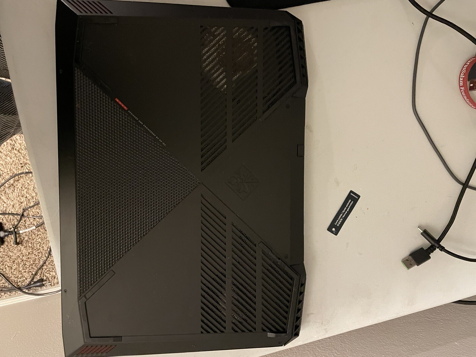 HP – OMEN 15.6″ Gaming Laptop-Intel Core i7- 12GB Memory-NVIDIA GeForce GTX 1050