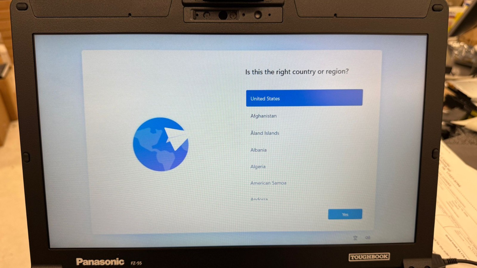 Toughbook Panasonic FZ-55 14″ Intel Core i5-1145G7 16GB RAM 512GB SSD Win11 Pro