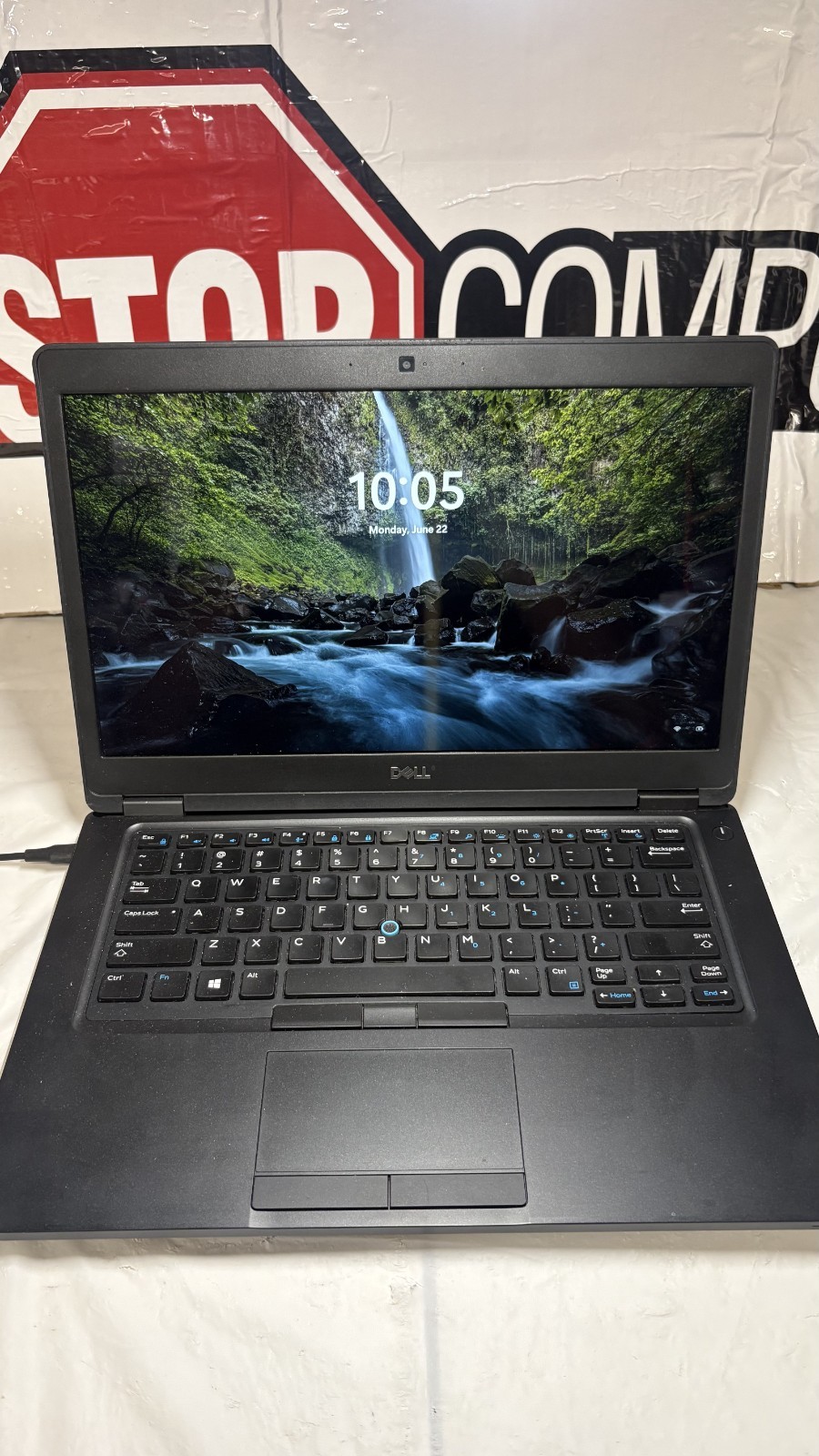 Dell Latitude 5491 i5-8300H 16GB 128GB SSD Win 11 Laptop