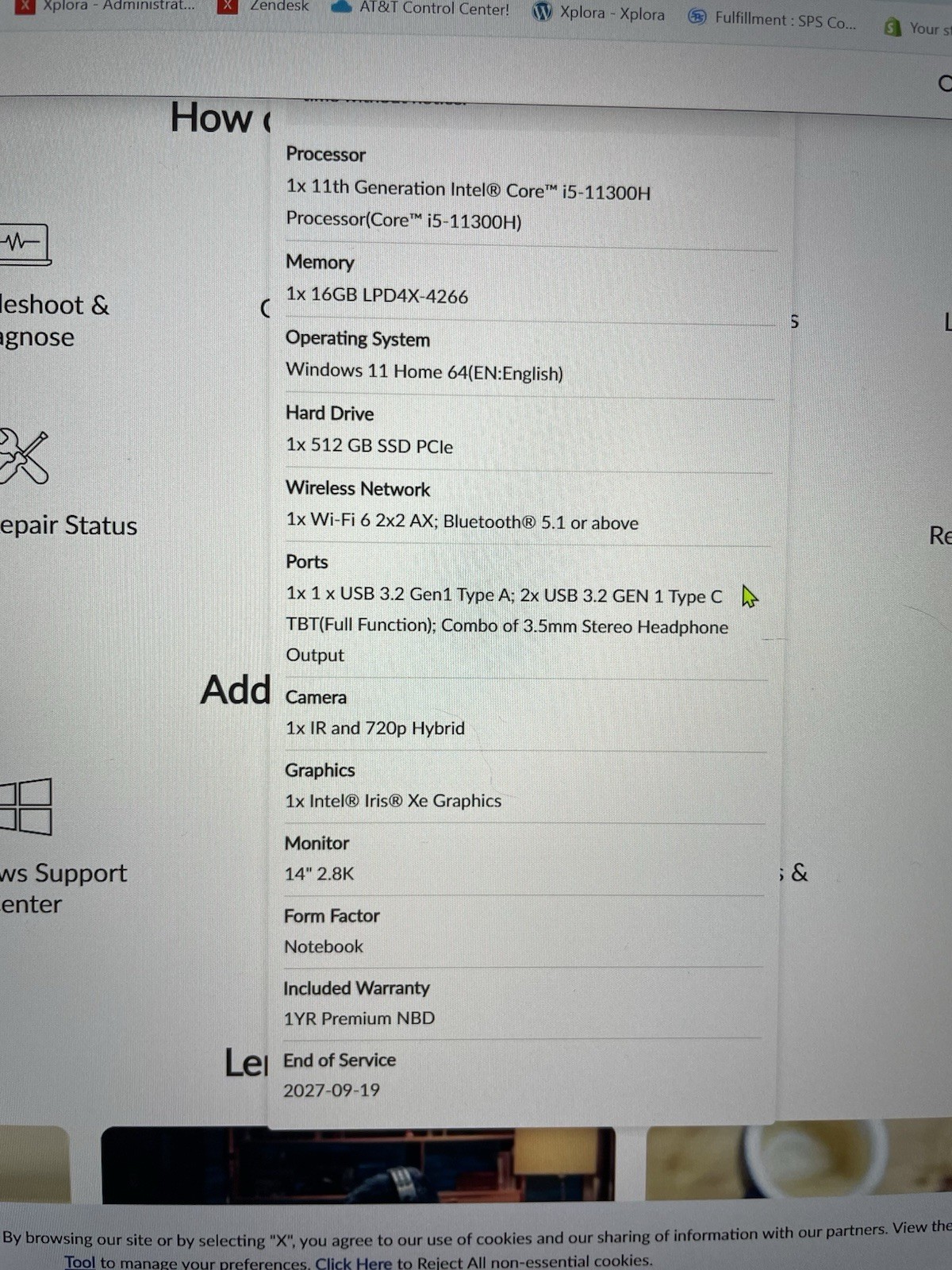 Lenovo IdeaPad Slim 7 Pro 14IHU5 14″ (512 GB SSD, Intel Core i5 11th Gen Touch