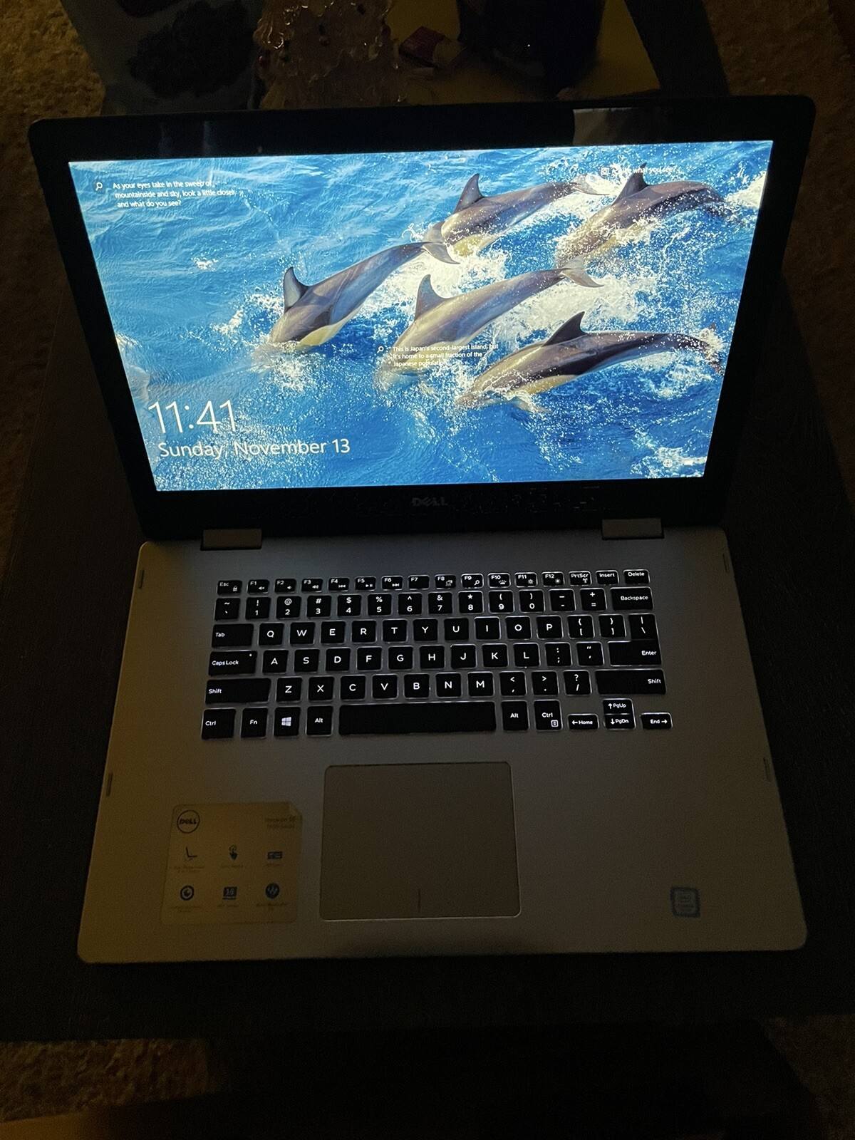 Dell Inspiron 15 7579 2-in-1 Business Laptop / Tablet 8GB RAM Intel i5-7200U