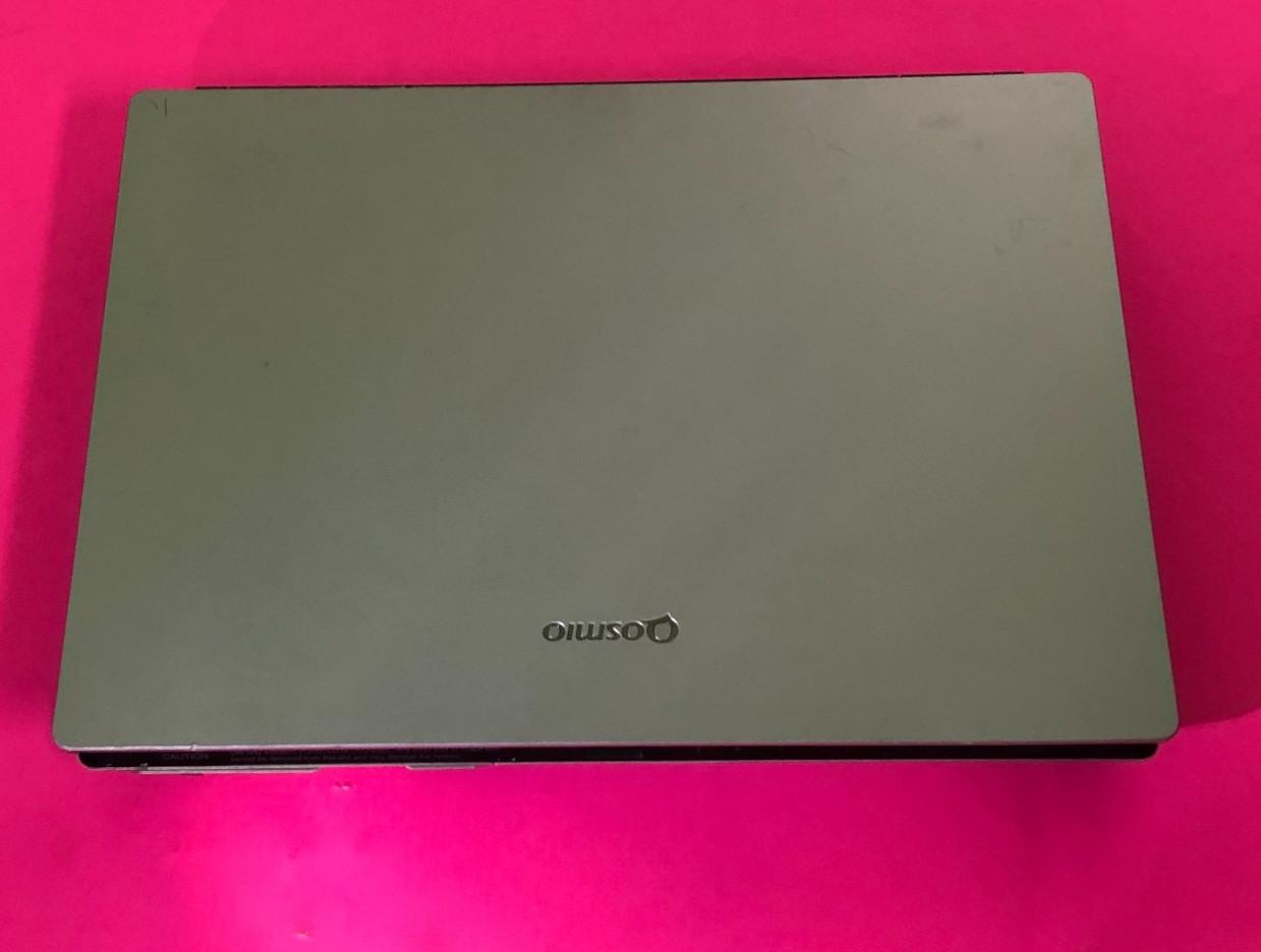 TOSHIBA QOSMIO G35-AV600 Core2 Due 17″ Laptop 4GB 2X 250GB HD WIN XP No Battery