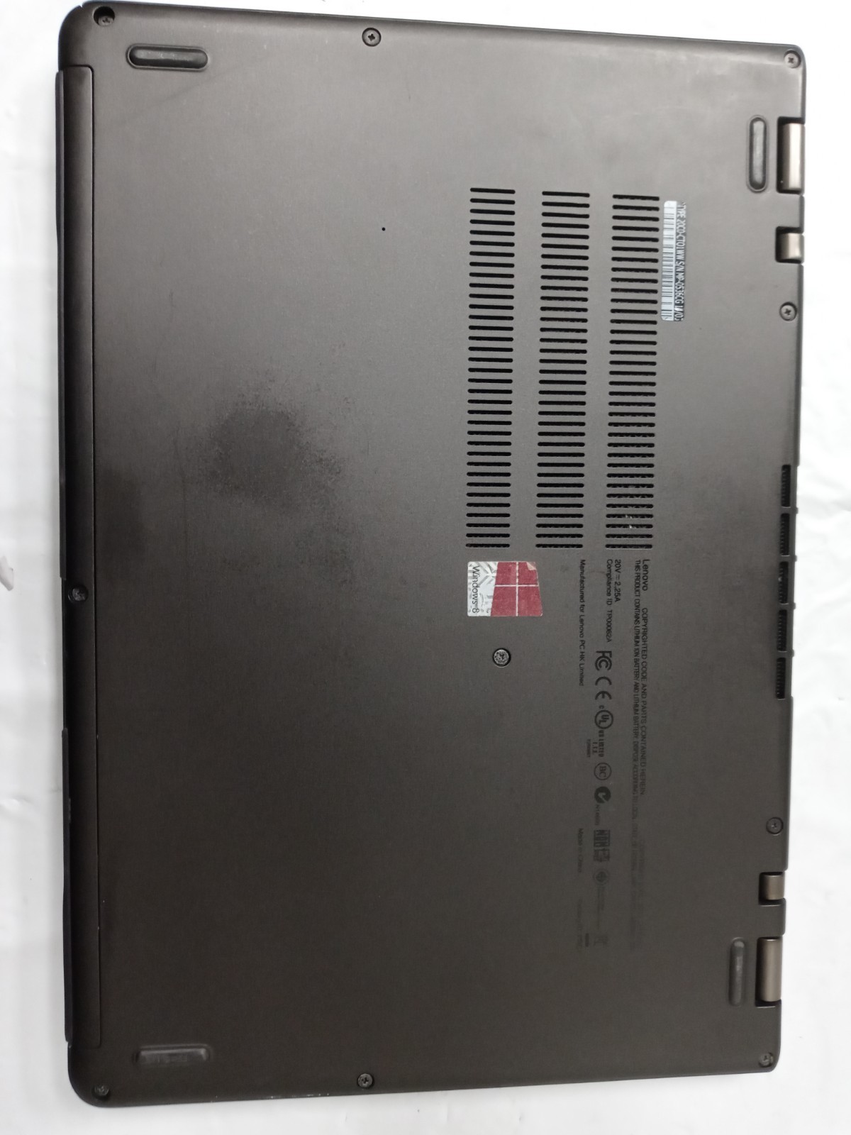 Lenovo ThinkPad Yoga 12.5″ Laptop Intel Core i5-4300U-4GB 128GB SSD WIN10 HOME