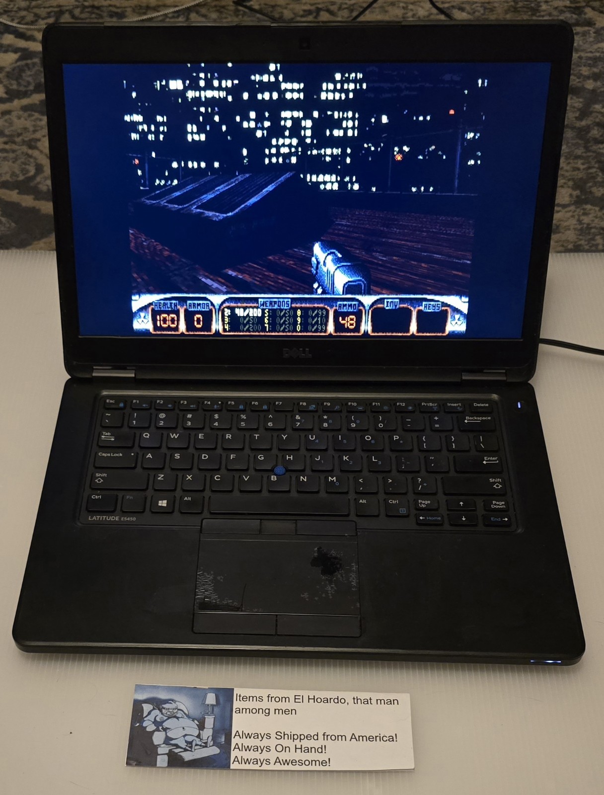 Dell Latitude E5450: 14″ / i7-5600U / RAM 16Gb / SSD 120Gb / Win 10 Pro
