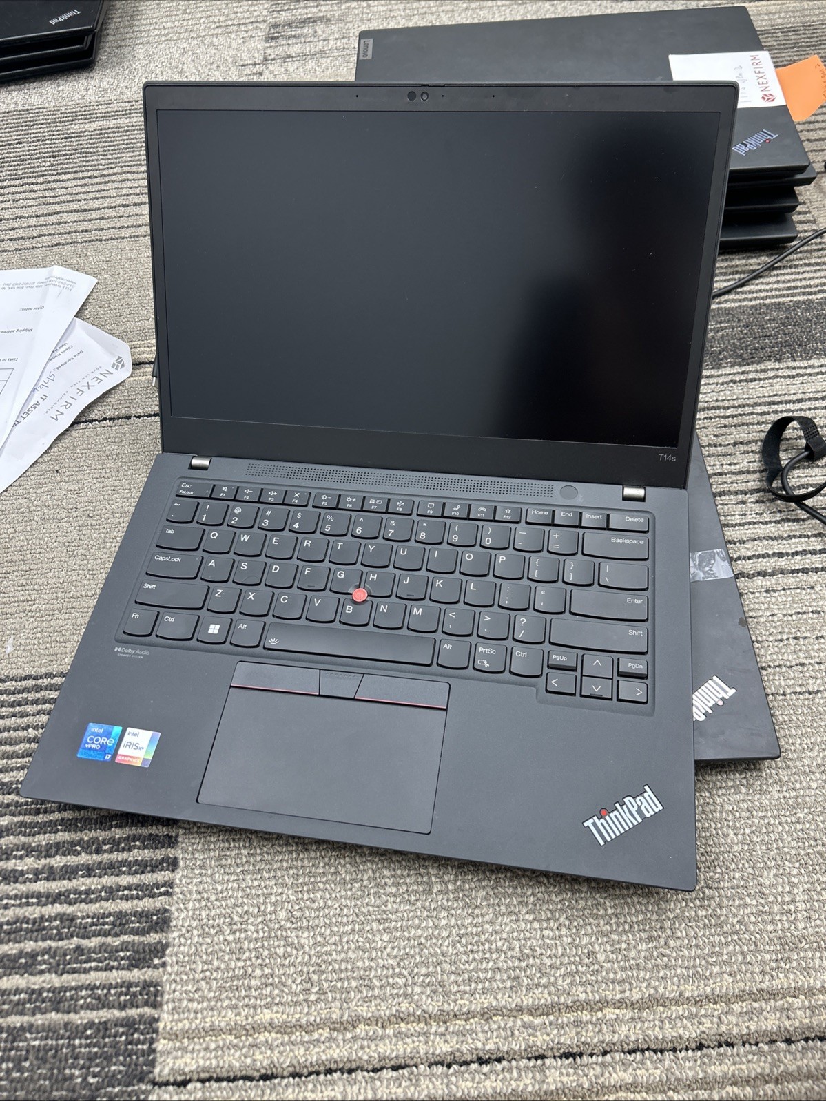 Lenovo Thinkpad t14s Gen 2 i7-No Internal Storage Drive (Boots to BIOS)