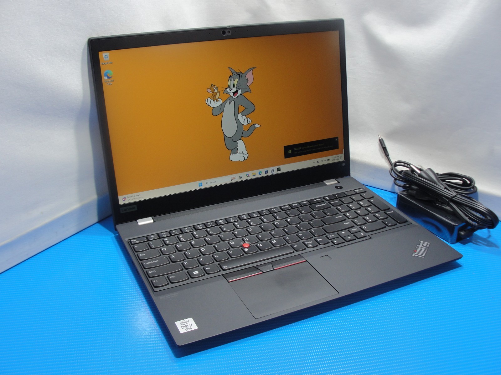 Lenovo ThinkPad P15s Gen 1 15.6″FHD i7-10610U 1.8GHZ 32GB RAM 1TB SSD NV P520+PA