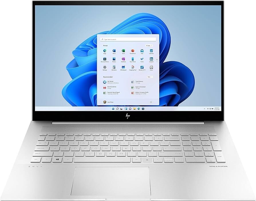 HP ENVY 17.3″ Touchscreen Laptop – 11th Gen Intel Core i7-1165G7 – GeForce MX450