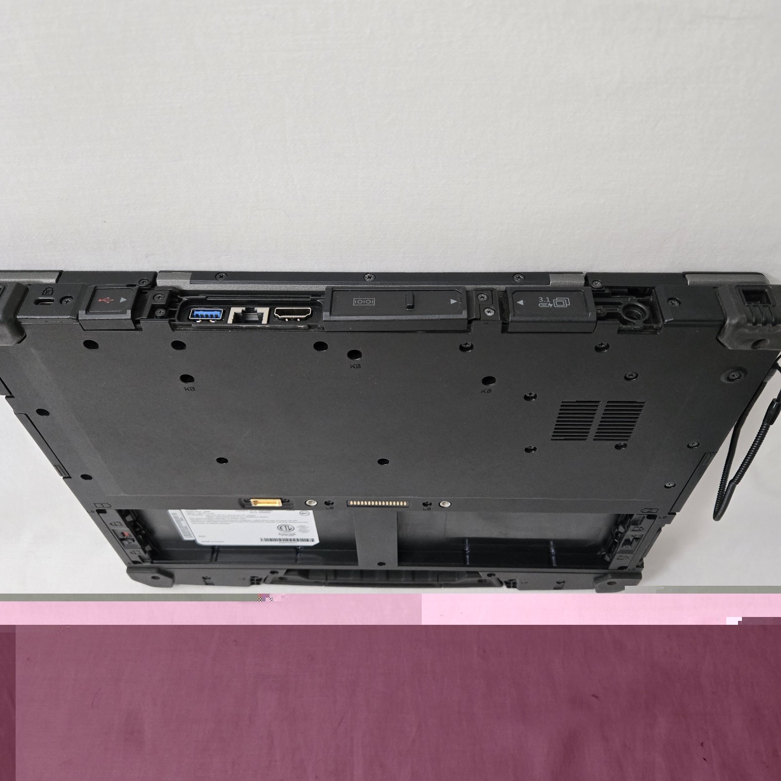 Getac B360 Rugged Laptop i5-10210U 8GB RAM – 4G LTE – NO SSD/CADDY – Grade B