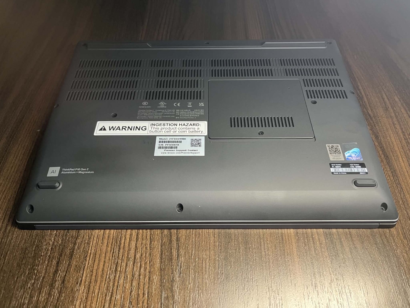 Lenovo ThinkPad P16 Gen 2 i9-13950HX RTX 5000 Ada 64GB 2TB 4K OLED Touch