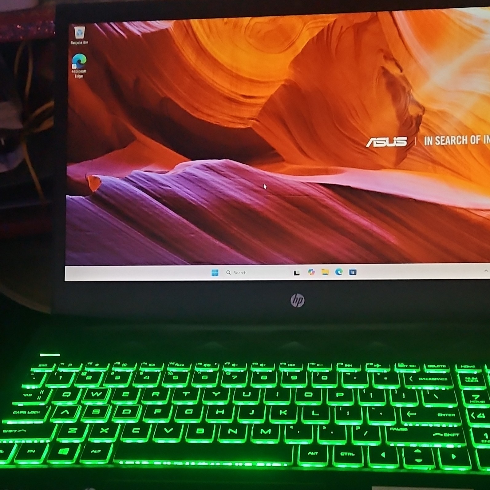 HP PavilionGaming 15.6″ FHD i5 8thGen 8GB 1TBGTX 1050 Win 11 Will Need A Update