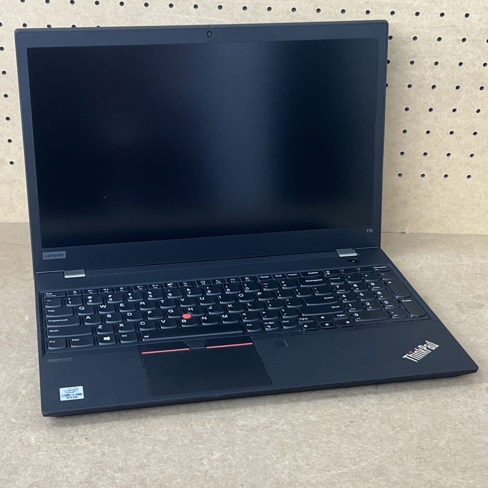 Lenovo ThinkPad T15 Gen 1 i5-10310U 1.7GHz 24GB Ram 512GB SSD – Good *MDM Lock*