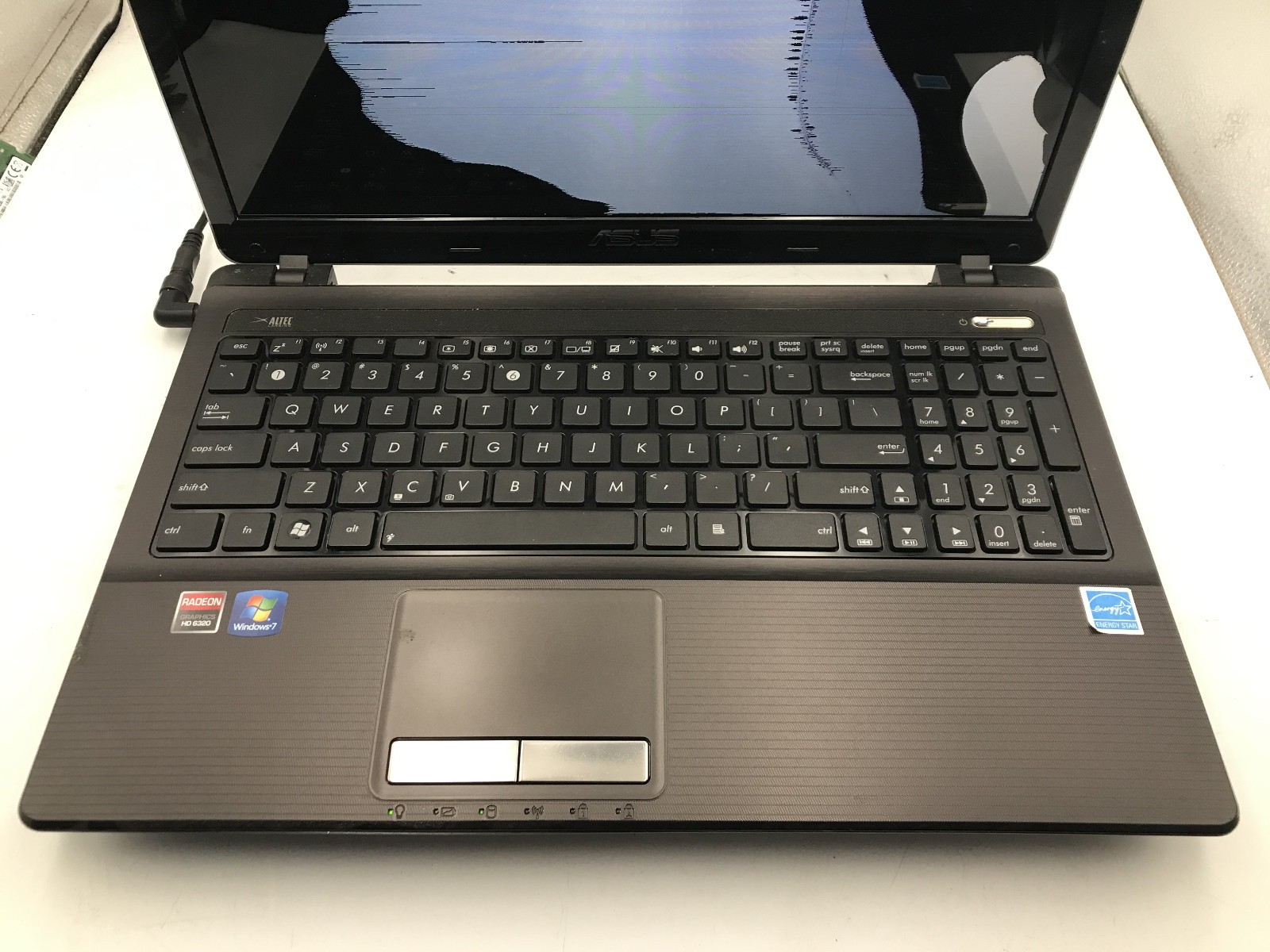 ASUS K53U LAPTOP – FOR PARTS/REPAIR – AMD E-350 – 4GB RAM – READ DESCRIP – BB!!!