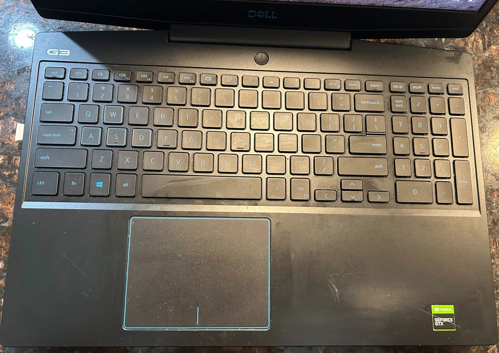 Dell G3 15.6 inch (256GB, Intel Core i5 10th Gen., 4.50GHz, 8GB) Notebook/Laptop