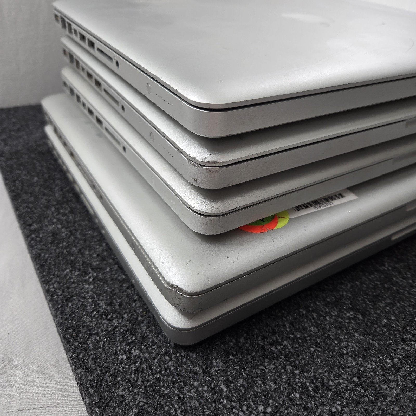 Lot of (5) Apple MacBook Pro A1278 / A1286 intel i5 – Mixed condition — PARTS