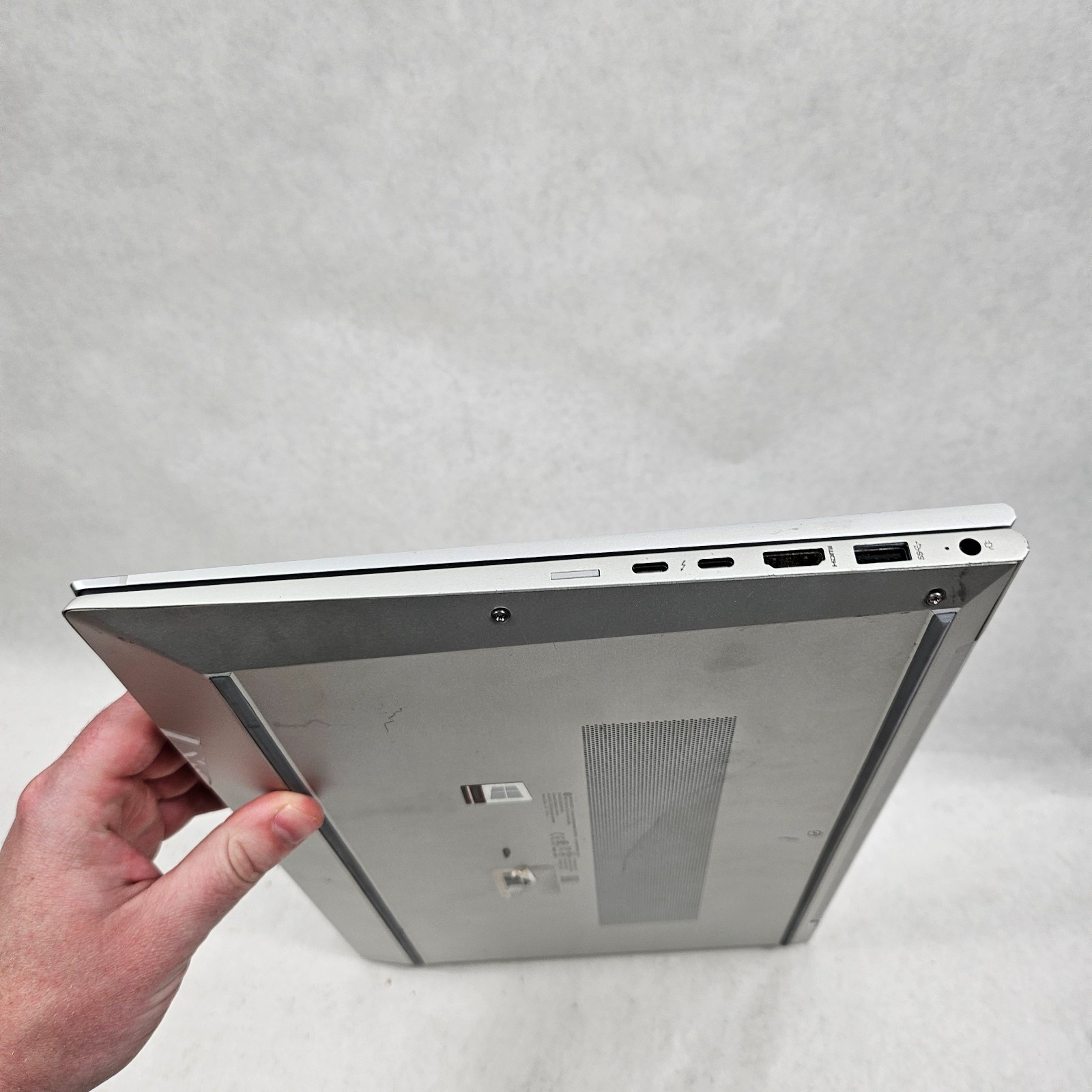 HP Elitebook 850 G7 14 Silver FHD Intel Core i7-10510U 1.80GHz 16GB RAM *Read