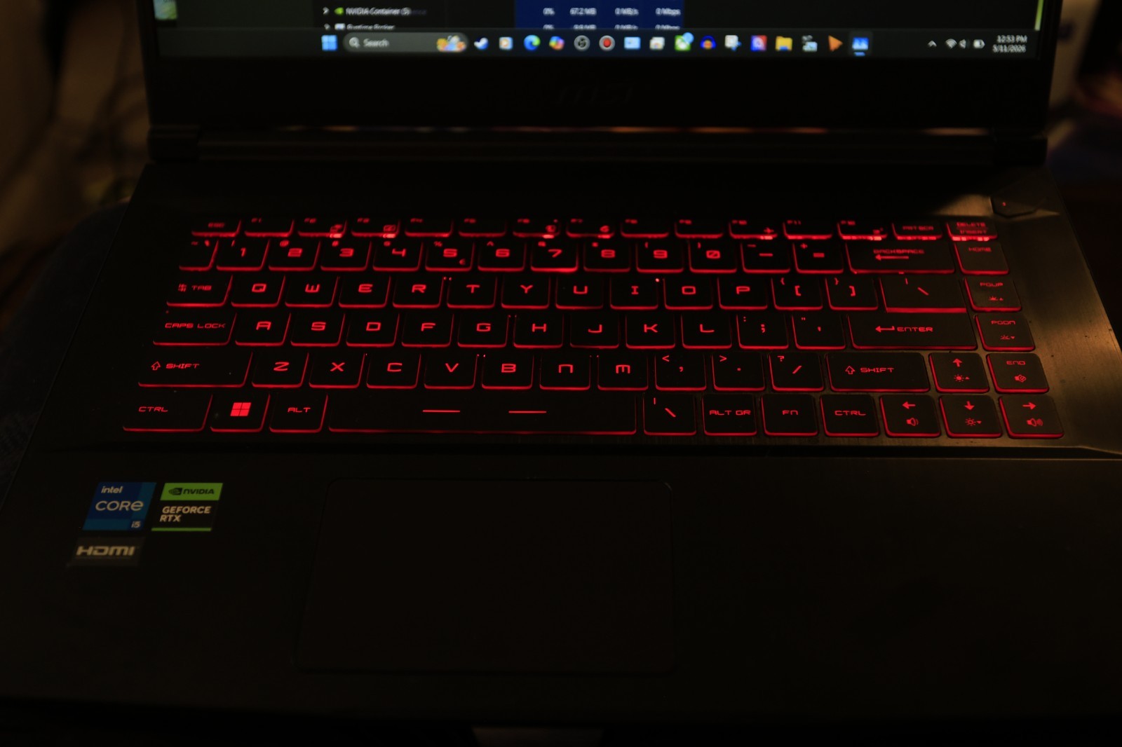 Laptop I5-12450H 1TB RTX 4050 6GB VRAM 32GB RAM