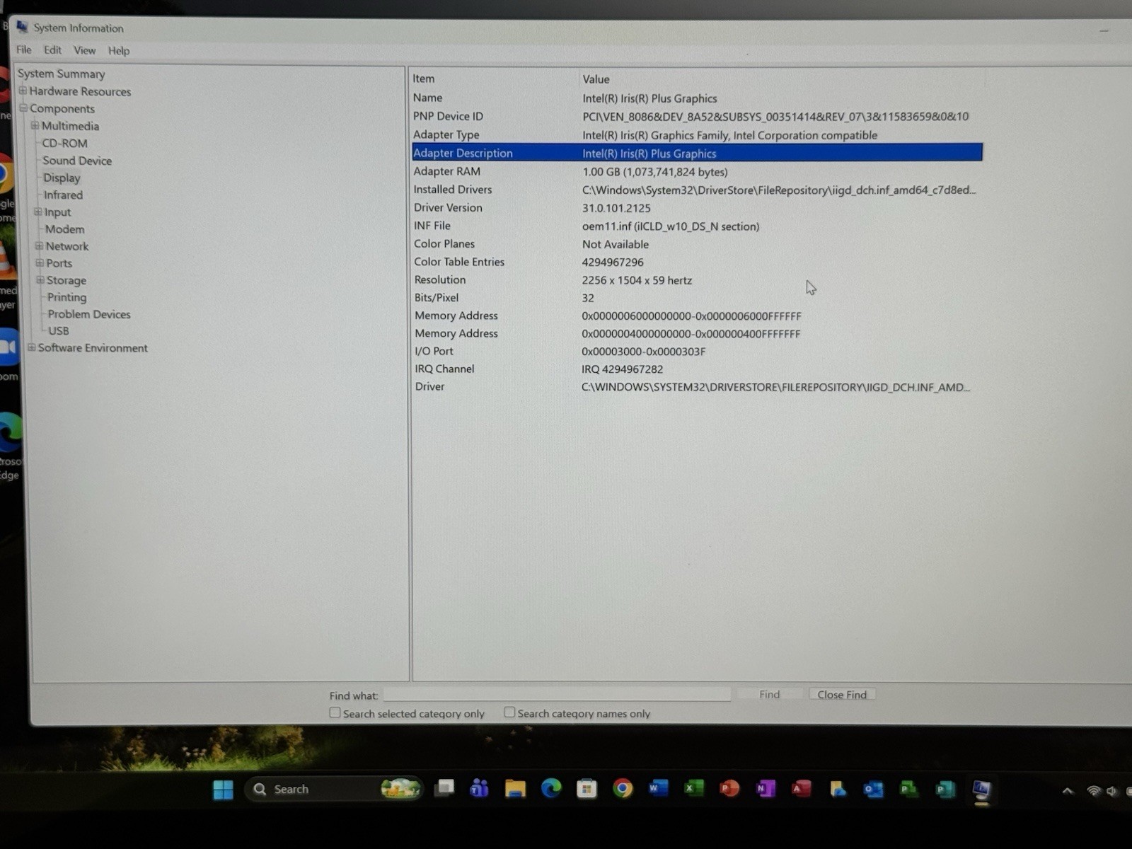 Microsoft Surface Laptop 3 i5-1035G7 1.20GHz/16GB RAM/256GB NVMe SSD/Win11