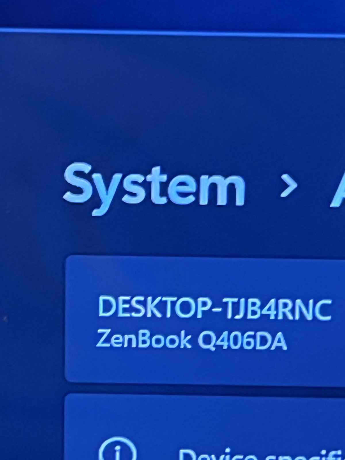 Asus ZeenBook Q406DA Ryzen 5 3500U AMD Vega 8 Touchscreen Display flip tablet