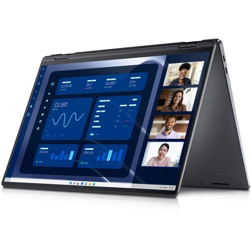 Dell Latitude 9450 2-in-1 Laptop – 14″ QHD+ 500-nits Touch-Ultra 7-512GB-5G eSim