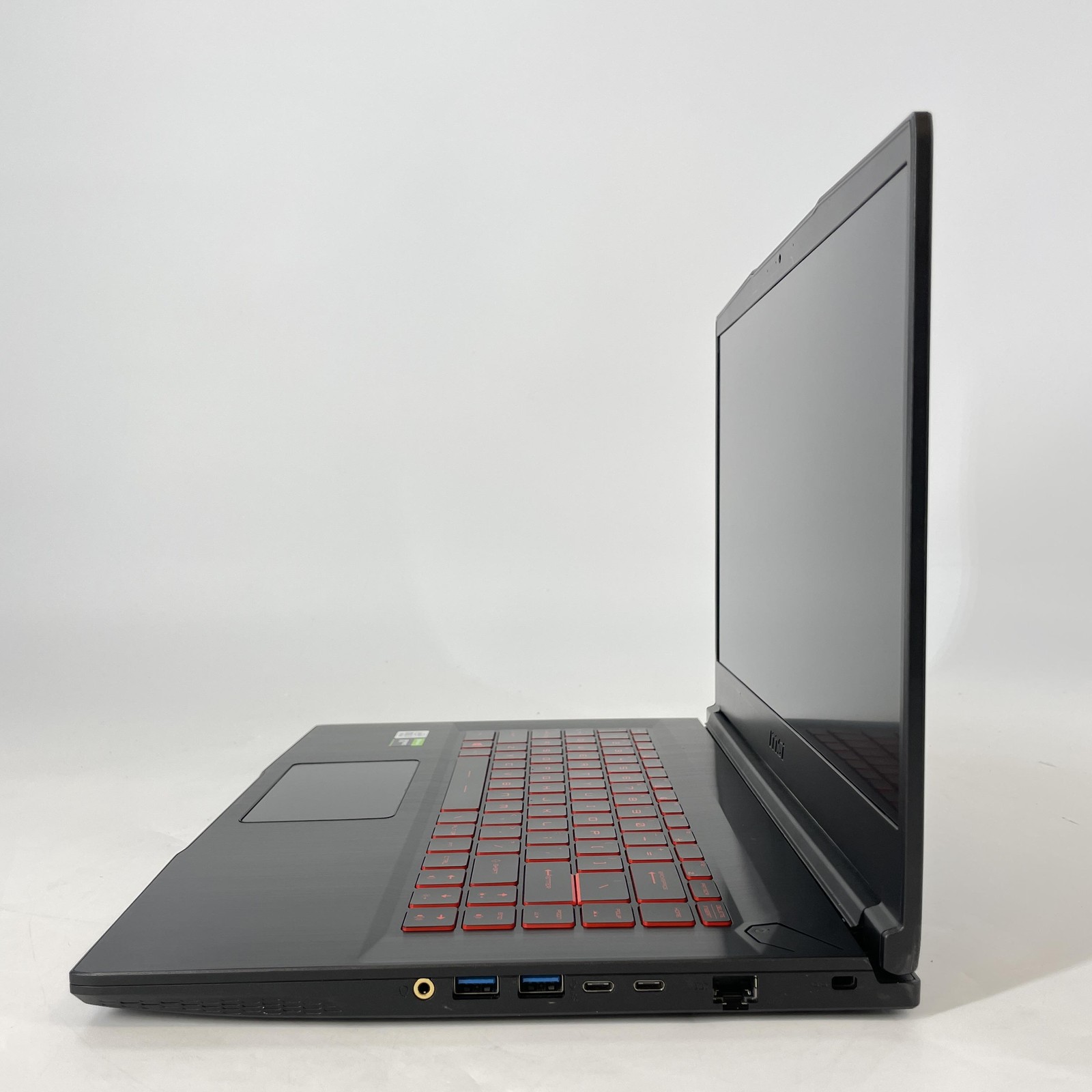 MSI Thin GF65 15.6 FHD i7-10750H 2.60GHz 16GB 1TB SSD GTX 1660 Ti BENT FRAME