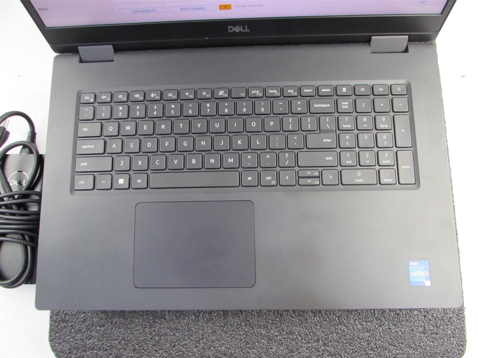 DELL PRECISION 7770 1920×1080 FHD I7-12850HX 512GB 32GB RAM RTX A3000 WIN 11 PRO