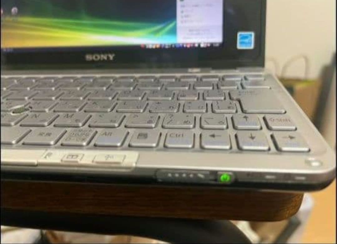 SONY VAIO P VGN-P70H/G Atom Z520 2GB HDD 60GB 8″ Win Vista Ultra Portable