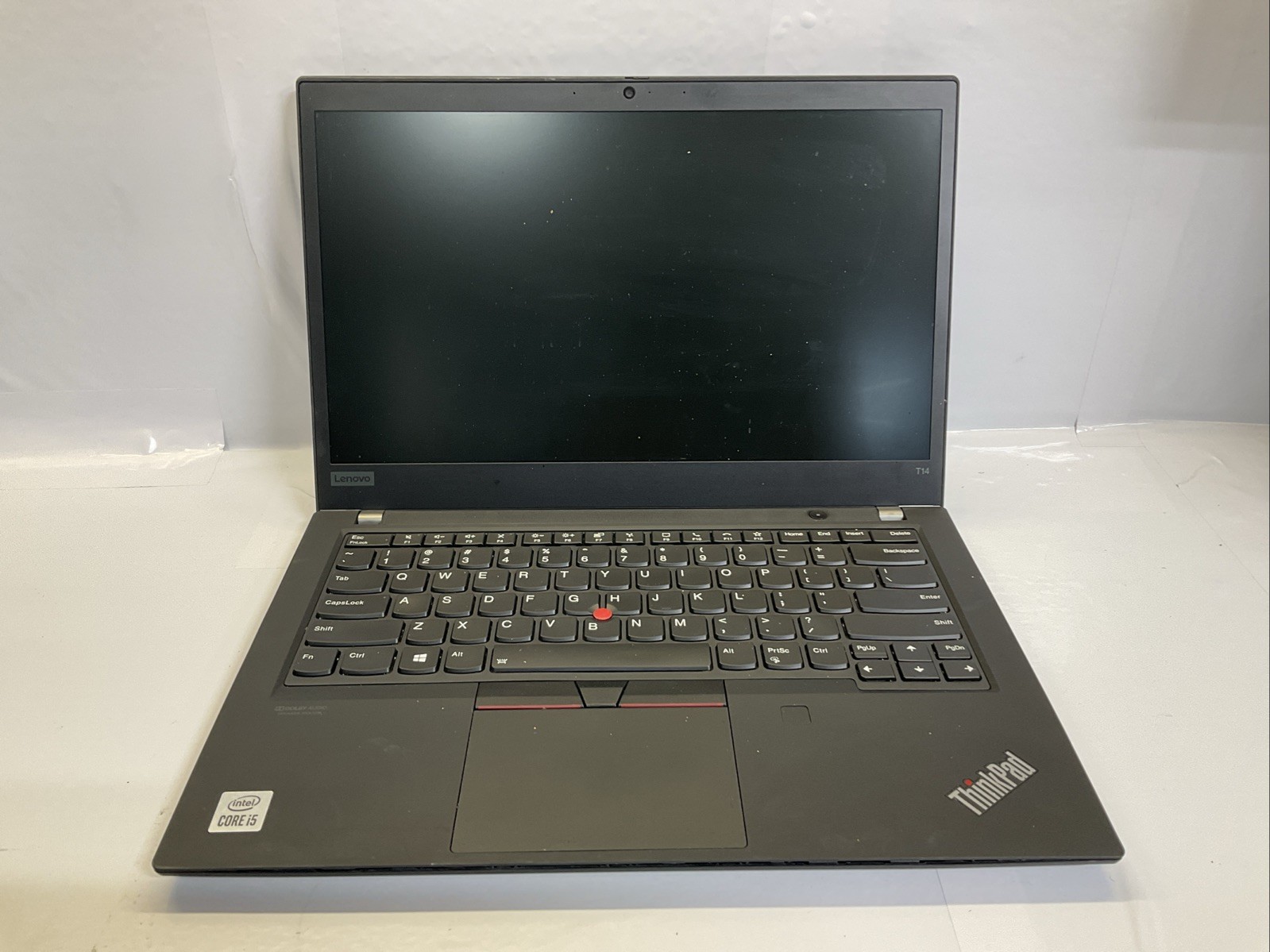 Lenovo ThinkPad T14 Gen 1 | Intel Core i5 10th Gen | 8GB RAM | Powers On (T15)
