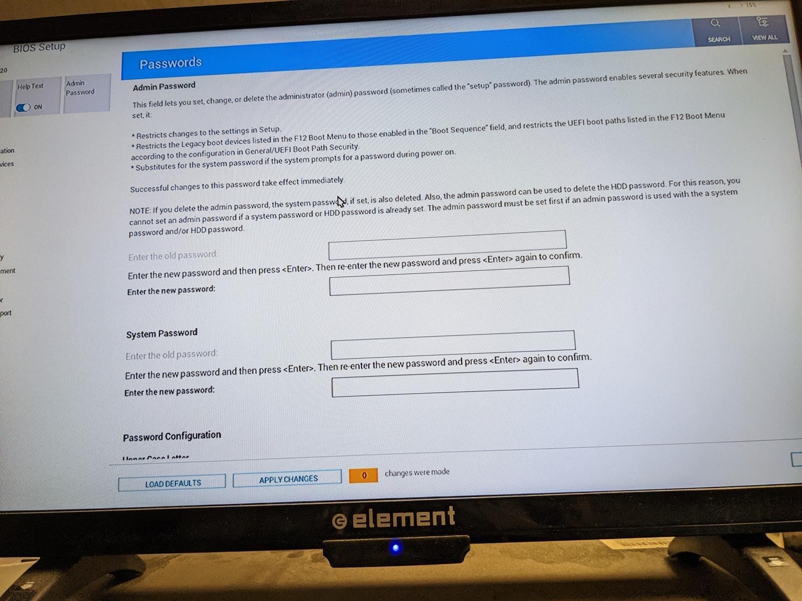 DELL LATITUDE 5520 i7-1185G7 @ 3.0GHz, 4GB RAM, NO HDD/OS – (FOR PARTS)