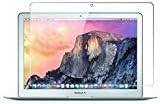 MacBook Pro Retina 13 Inch Full Coverage Tempered Glass Screen Protector, Anti-F