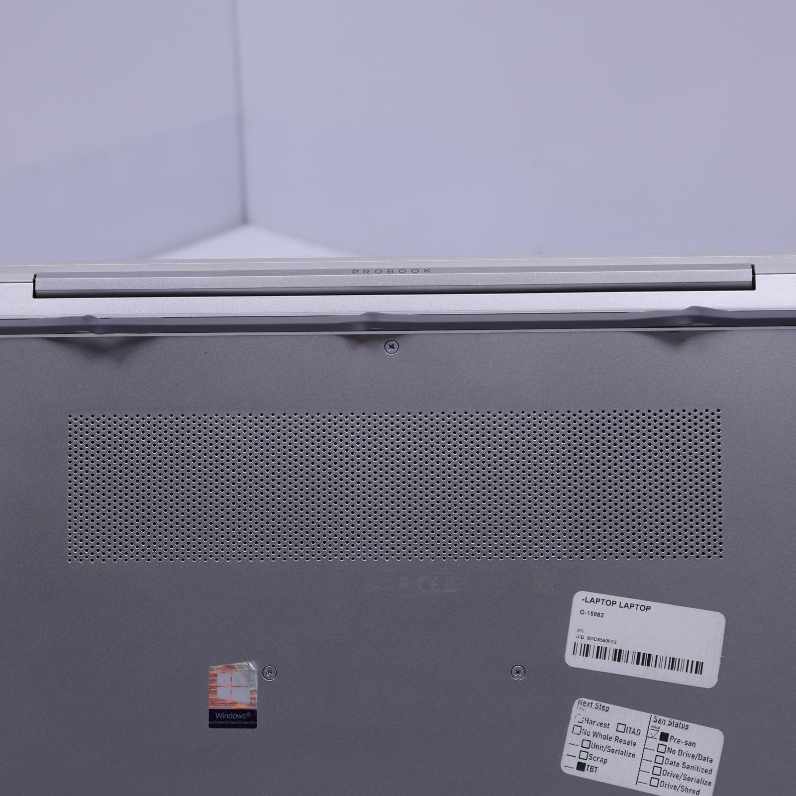 HP ProBook 640 G8 Intel Core i5 11th Gen 16GB RAM 256GB NVME No OS Laptop B10
