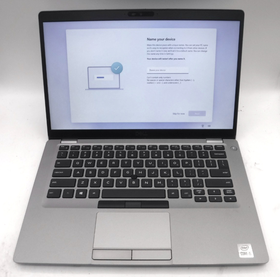 Dell Latitude 5411 i5-10400H 2.6GHz 8GB RAM 14 in 512GB NVMe Win 11 Pro